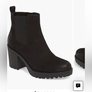 Vagabond Black Ankle Boots
